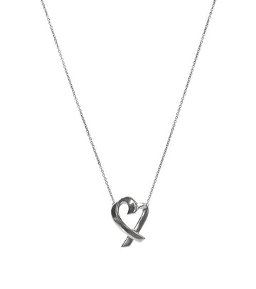 TIFFANY & CO Loving Heart Silber Halskette 55416 157556390