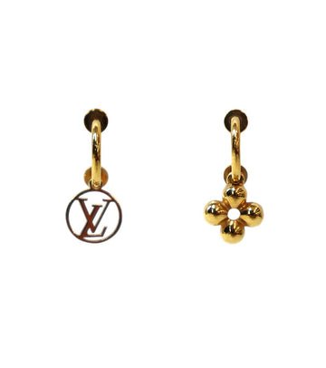 LOUIS VUITTON ブルーミングゴールドイヤリング 55103 157556885