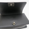CHANEL Boy Bag Medium Flap Silberkette Schultertasche 10428896 157557050 [P]