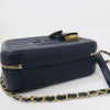 CHANEL Kaviar Kosmetik Medium Navy 10481901 157557170 [P]