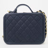 CHANEL Kaviar Kosmetik Medium Navy 10481901 157557170 [P]