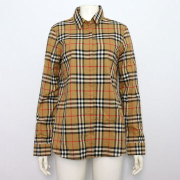 BURBERRY 8014010 Vintage Check Baumwoll Damenhemd aa65115 157561891