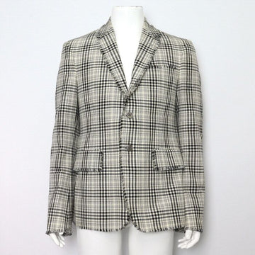 THOM BROWNE MJC159Y Karomuster Blazer Herrenjacke a65056 157561984