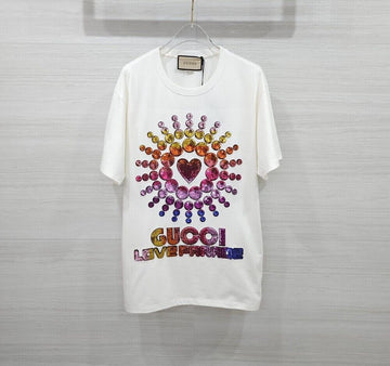 GUCCI スパンコール 半袖 Tシャツ 615044 157040151 [P]