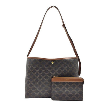 CELINE Triumph Soft Shopper Bag 62626013 157570042