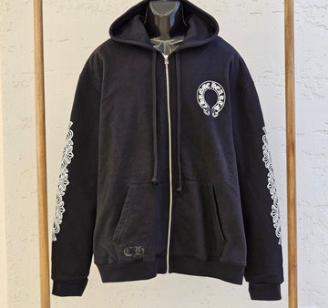 CHROME HEARTS ヘビウェイト フーディジッパー OUKXBKK4 154807968
