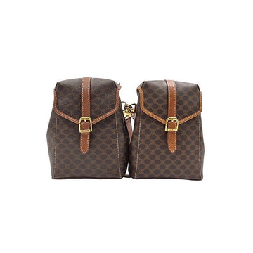 CELINE Makadam Zwillingsrucksack 62526013 157570308