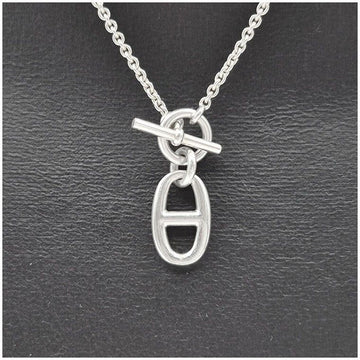 HERMES Silberne Halskette 61726023 157570349