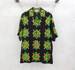 Gucci gg GG Silk Bowling Shirt 681209 150397204 [P]