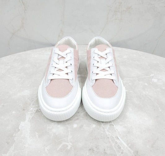 Hermes Women's Deep Sneakers Pink 110997406