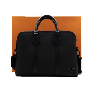 LOUIS VUITTON Aerogram Aktentasche in Schwarz M59159 157587047