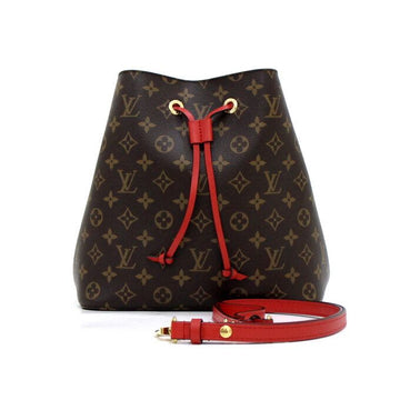 Louis Vuitton NéoNoé MM Monogram Canvas Bucket Shoulder Bag 44021 157587048