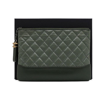CHANEL Gabrielle Medium Clutch Bag A84287 157587095