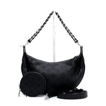 Louis Vuitton Baia PM Monogram Mahina Tote and Shoulder Bag Crossbody AA65016 157587162