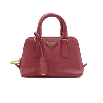 PRADA Mikro Mini Tote Bag aus Saffiano-Leder 0851 Pink 157587499