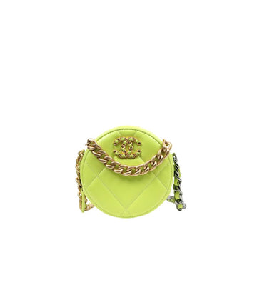 CHANEL Lime 19 Tambourine Tasche 62476 157594141