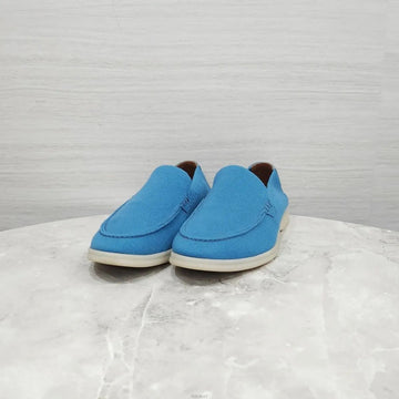 Loro Piana Knit Loafers 157594297