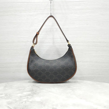 CELINE Hobo-Bag aus Canvas 193952BZJ 157594472