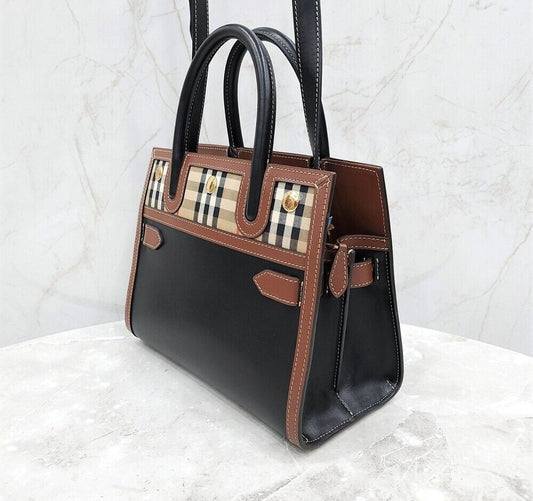 BURBERRY Vintage Check Titeltasche 8025266 122556198