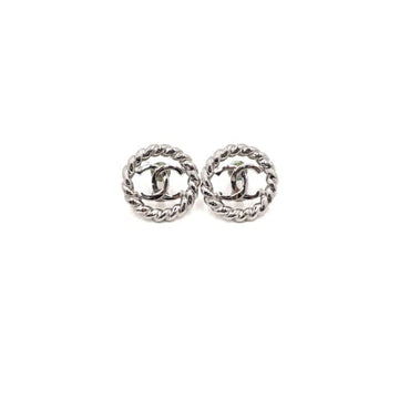 CHANEL ABE952 25. Saison CC Logo Rundschlaufe Ohrringe 157602524