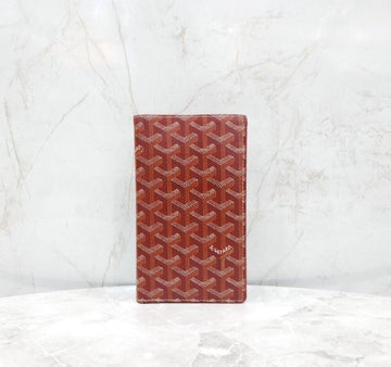 GOYARD Spezialfarbe Rotes Saint Louis Langbörse 154072847