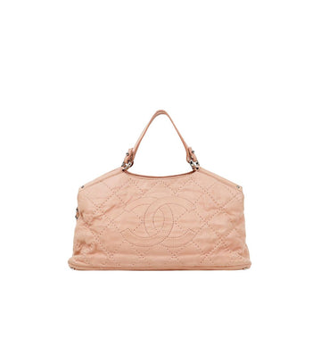 CHANEL Pink Big CC Wild Stitch 2WAY Bag 60232 157604916