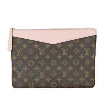 LOUIS VUITTON Monogram Daily Pouch Clutch M62942 14543 157610568