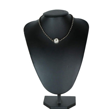 CHANEL Chain Round Necklace 14537 157610805
