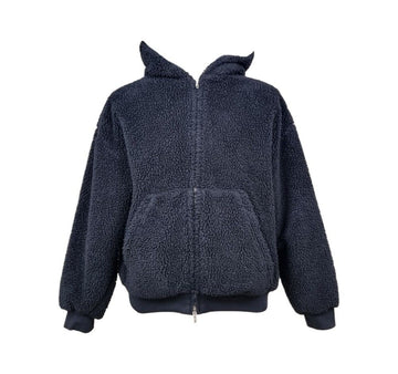 BALENCIAGA Fleece-Hoodie-Jacke J0PLRRQG 155302173 [P]