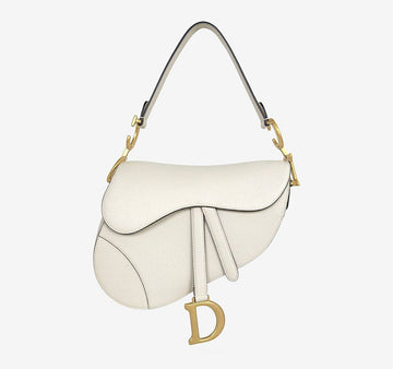 Dior Saddle Strap Bag Medium Grain Calfskin Latte AK8GXLMY 157638262