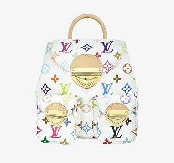 LOUIS VUITTON ミサイルオフ マルチカラー バックパック ホワイト FB0CCPKX 157638348
