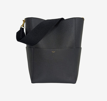 Celine Bucket Bag Black H7WYRXAD 157638380