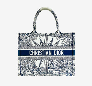 DIOR M1296JRVX Buch Tote Tasche Blau C4IF4Q5S 157179420 [P]