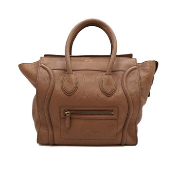 CELINE Mini-Totetasche in Braun 165213LUG 157640377