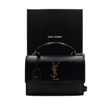 Saint Laurent New Medium Sunset Monogram Chain Shoulder Bag and Crossbody Bag 634723 157640378