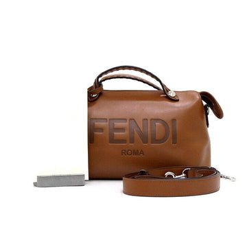 Fendi Brown Leather By The Way Medium Tote Bag 157640410