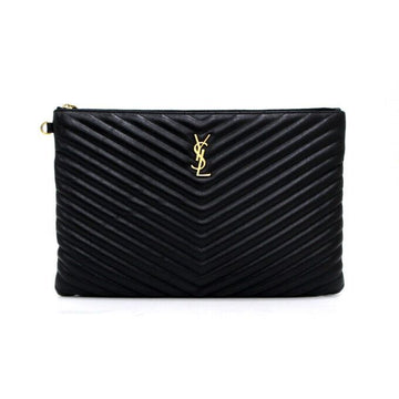 Saint Laurent Monogram Document Large Clutch Bag 440222 157640427