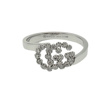 Gucci 18K Running Diamond Ring GUA072621 151517249 [P]