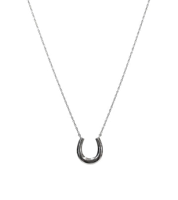 TIFFANY & CO Silberne Pferdehufe Halskette 63219 157644124