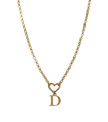 DIOR Herz-Cubic D Gold Halskette 62819 157644141
