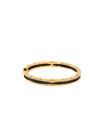 Bulgari 750 Pink Gold B.zero1 Bangle Bracelet 60914 157644221