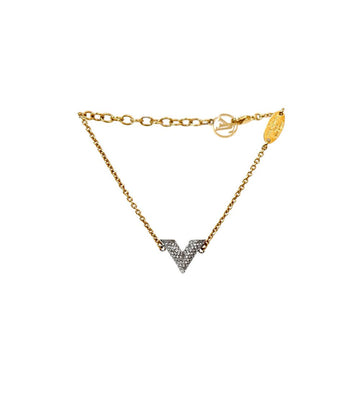 Louis Vuitton Cubic Essential V Gold Bracelet 60472 157644553