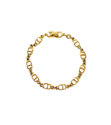 DIOR CD Logo vergoldetes Armband 62341 157644558