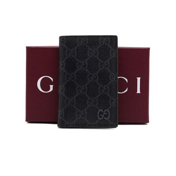 GUCCI GGディテールロングカードケース 768249 ブラック 157646083