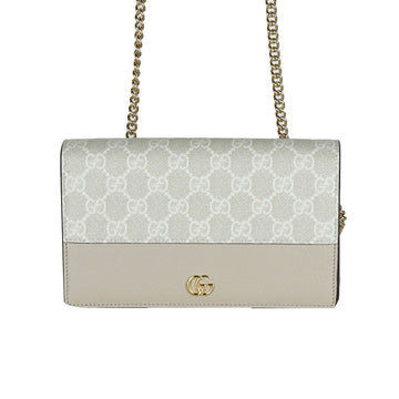 Gucci Bi-Color Chain Wallet Crossbody 497985 14554 157646690
