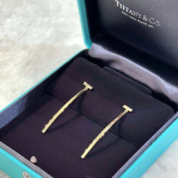 Tiffany & Co Rose Gold T-Bar Earrings J061804 157647506