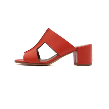 Hermes Scarlet Ostia Women's Mule Sandals aa65171 157647713