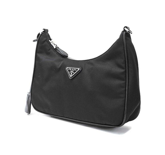 PRADA リナイロンチェーンストラップホーボーバッグ 1BH204 6990272370 57005765
