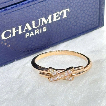 CHAUMET Ring with Diamonds 082218J061806 157650055