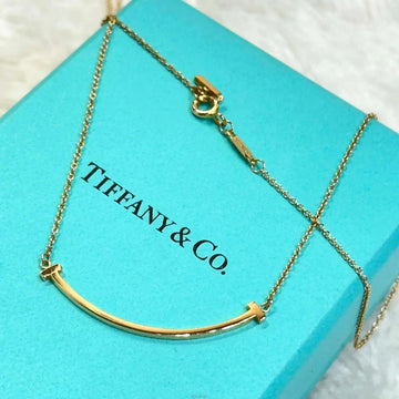 Tiffany & Co RG Smile Necklace Small J061803 157650098